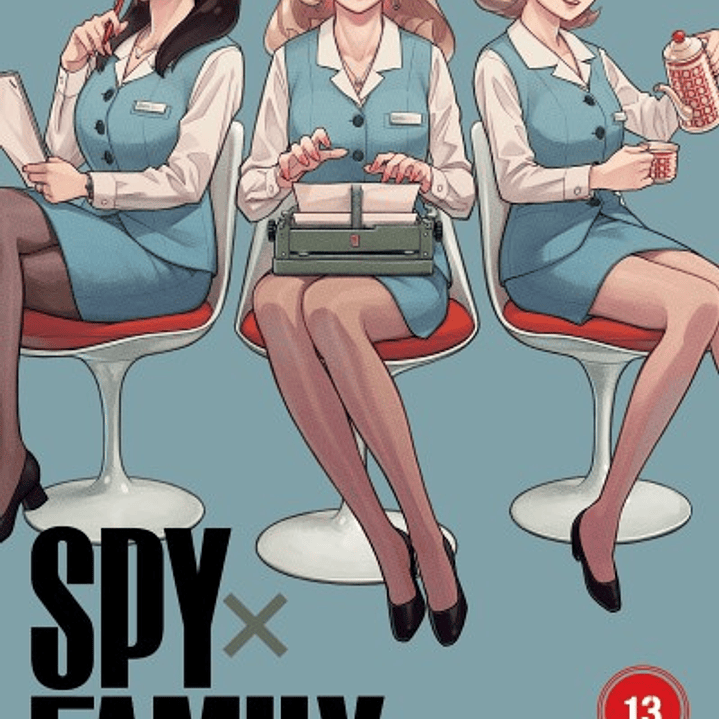 Spy Family ~ 13 [Ivrea Argentina] 1