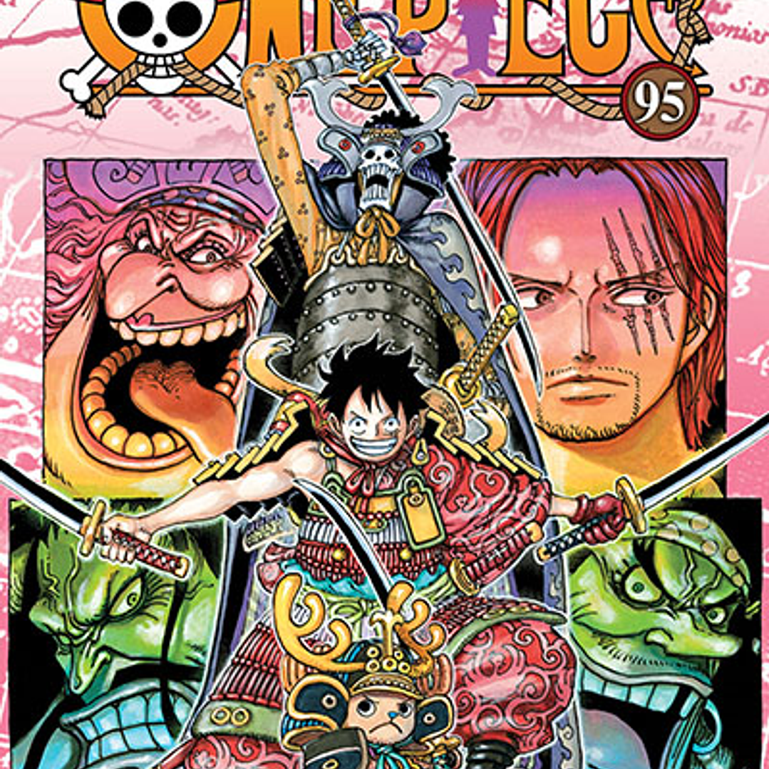 One Piece ~ 95 [ivrea Argentina] 1