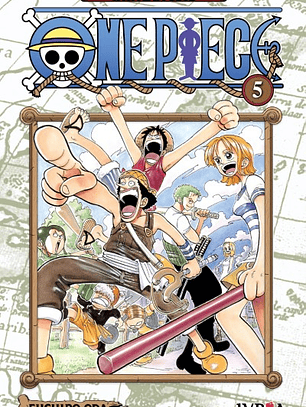 One Piece ~ 05 [Ivrea Argentina]
