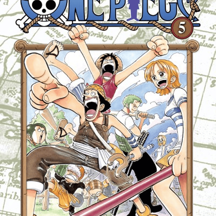 One Piece ~ 05 [Ivrea Argentina] 1