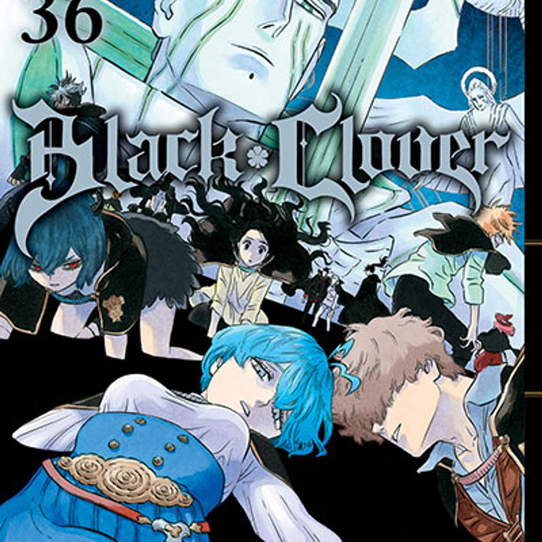 Black Clover ~ 36 [Ivrea Argentina] 1