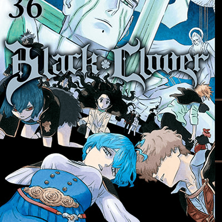 Black Clover ~ 36 [Ivrea Argentina] 1