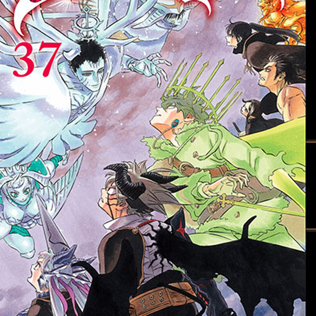 Black Clover ~ 37 [Ivrea Argentina] 1