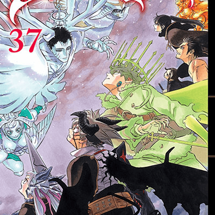 Black Clover ~ 37 [Ivrea Argentina] 1