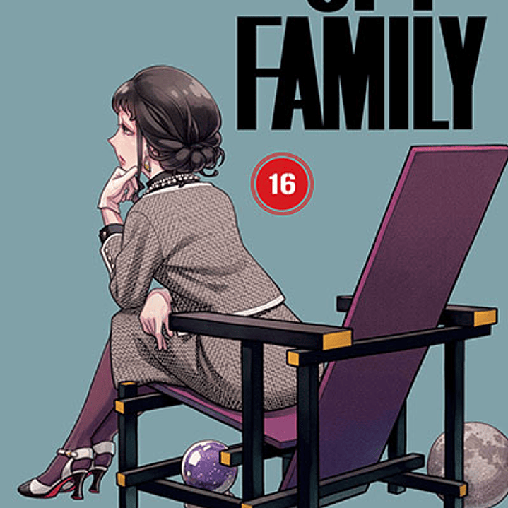 Spy Family ~ 16 [Ivrea Argentina 1