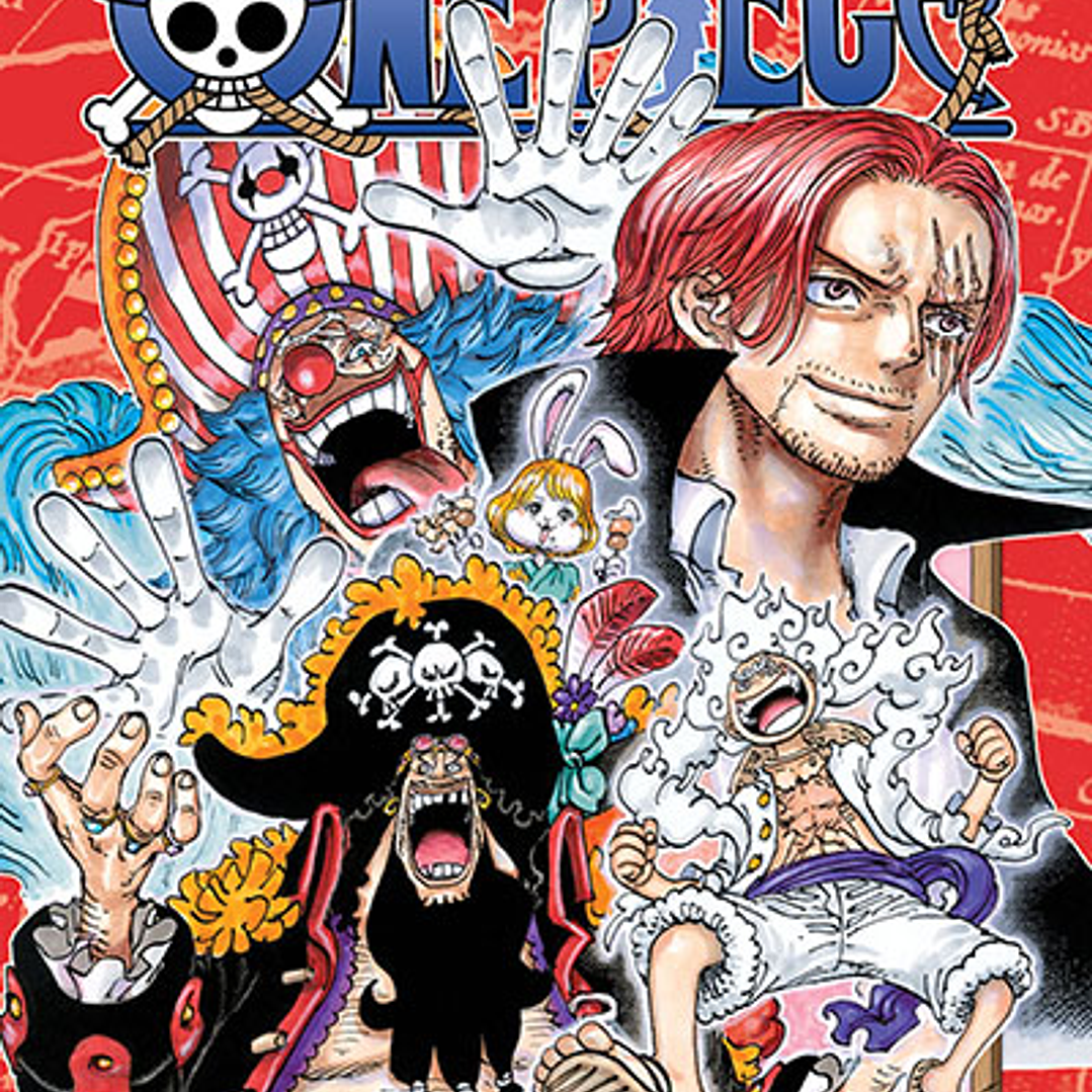 One Piece ~ 105 [Ivrea Argentina] 1