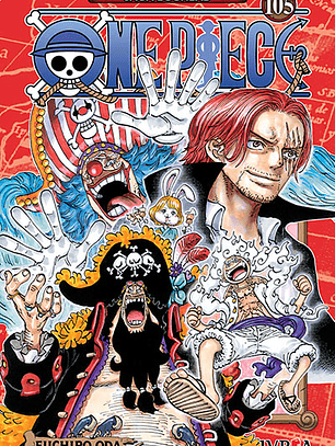 One Piece ~ 105 [Ivrea Argentina]