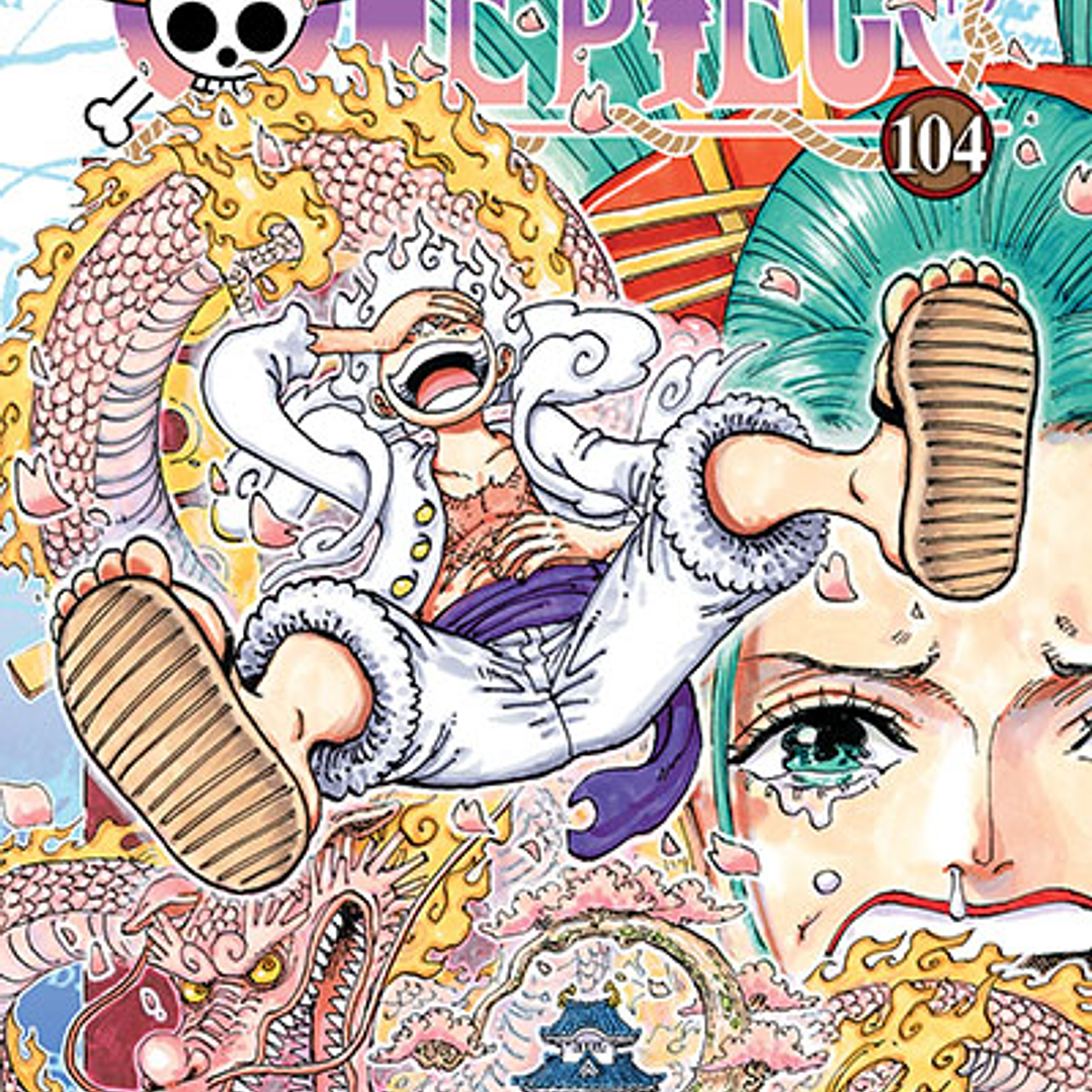 One Piece ~ 104 [Ivrea Argentina] 1