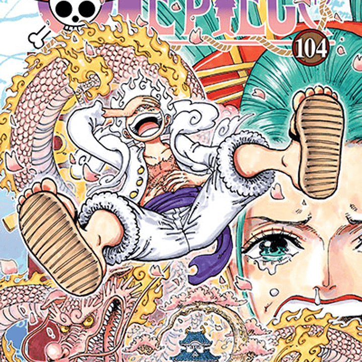 One Piece ~ 104 [Ivrea Argentina] 1