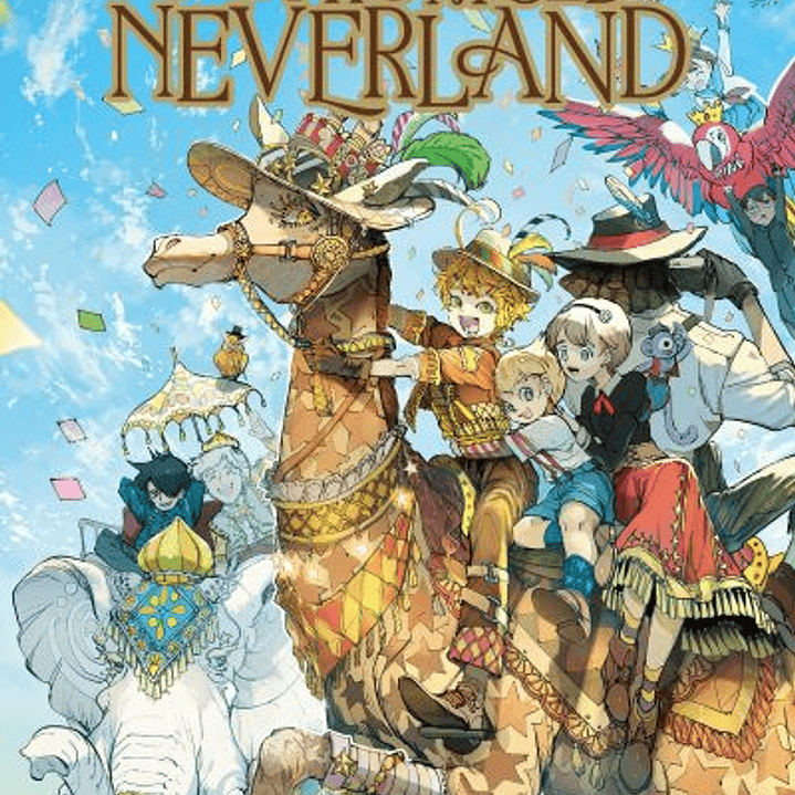 Beyond: The promised Neverland [Ivrea Argentina] 1