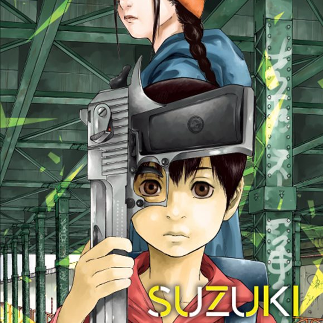 Suzuki: quiere vivir tranquila 1