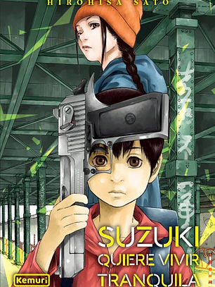 Suzuki: quiere vivir tranquila