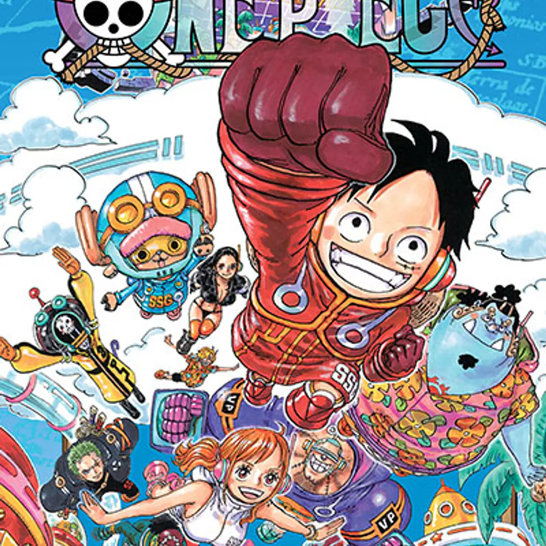 One Piece ~ 106 [Ivrea Argentina] 1