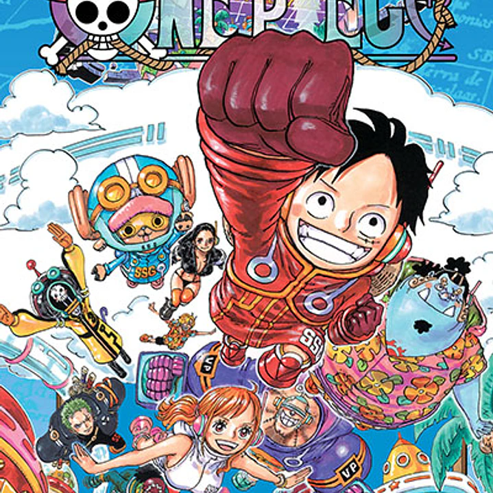 One Piece ~ 106 [Ivrea Argentina] 1