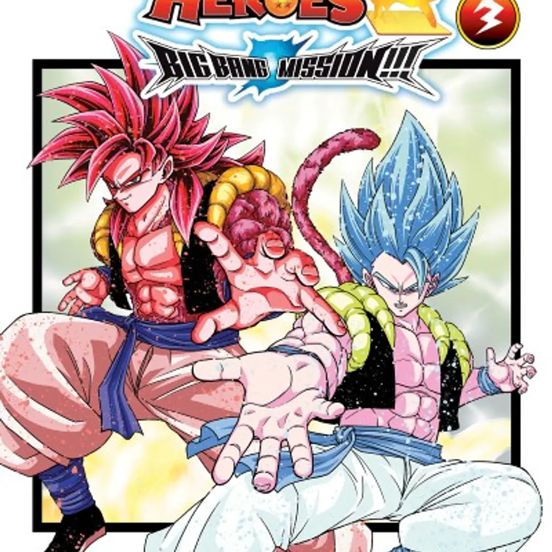 Super DragonBall Heroes: Big Bang Mission ~ 03 [Ivrea Arg] 1