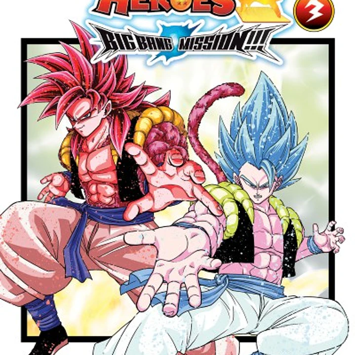 Super DragonBall Heroes: Big Bang Mission ~ 03 [Ivrea Arg] 1