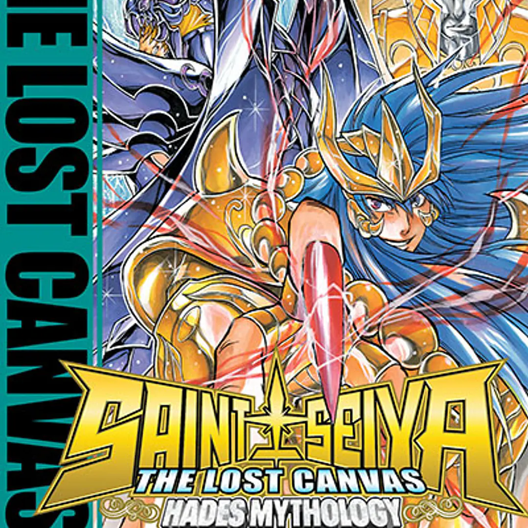 Saint Saiya - The Lost Canvas ~ 06 [Ivrea Argentina] 1