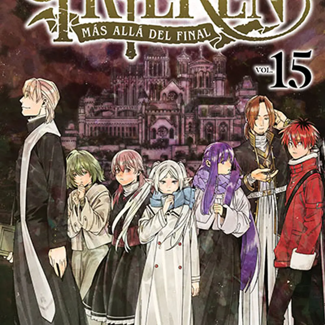 Frieren ~ 15 [Ivrea Argentina] 1
