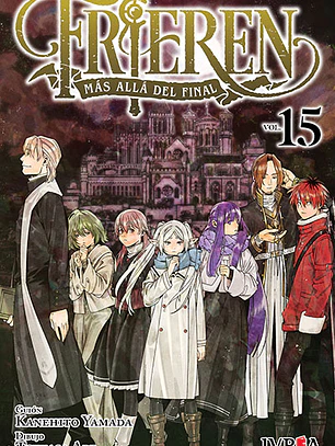 Frieren ~ 15 [Ivrea Argentina]