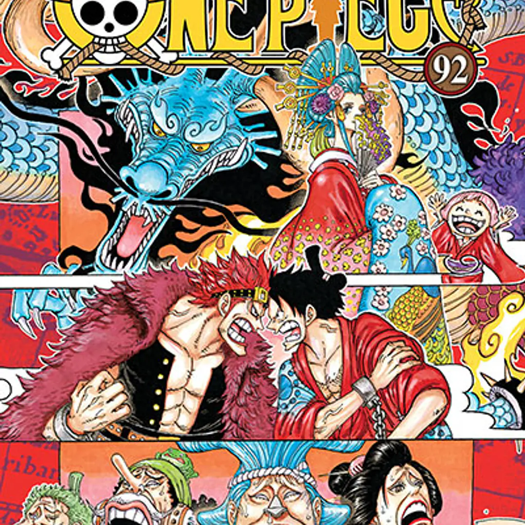 One Piece ~ 92 [Ivrea Argentina] 1