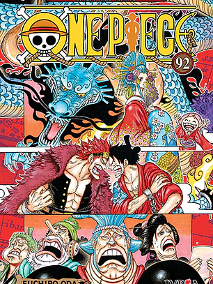 One Piece ~ 92 [Ivrea Argentina]