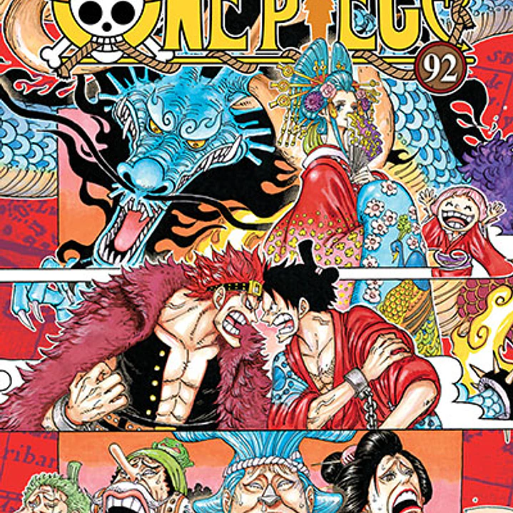 One Piece ~ 92 [Ivrea Argentina] 1