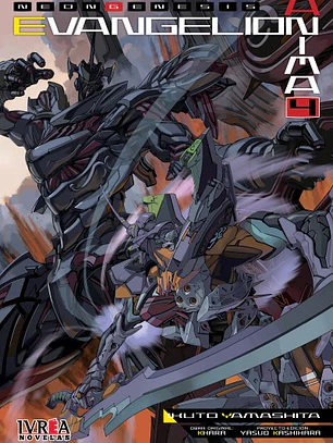 Evangelion Anima ~ 04 [Ivrea Argentina]