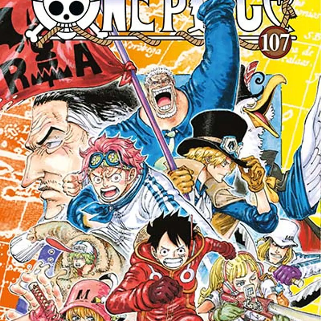 One Piece ~ 107 [Ivrea Argentina] 1
