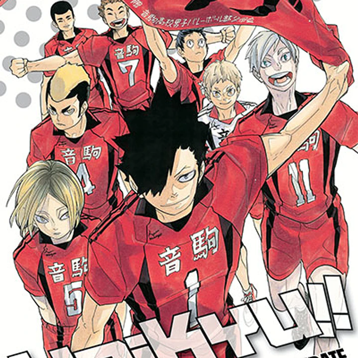 Haikyu!! ~ 34 [Ivrea Argentina] 1