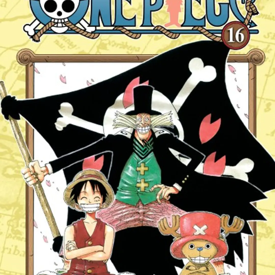 One Piece ~ 16 [Ivrea Argentina] 1