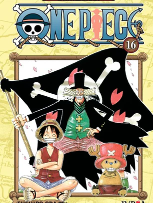 One Piece ~ 16 [Ivrea Argentina]