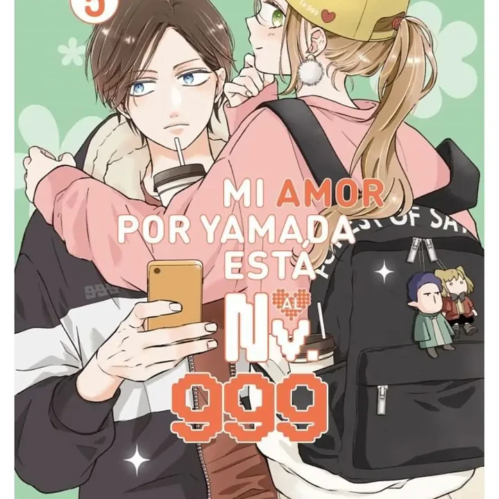 Mi amor por Yamada esta al Nv999 ~ 05 [Distrito Manga] 1