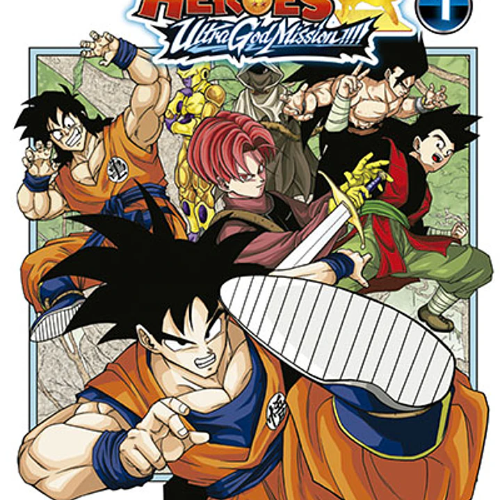 Super Dragon Ball: Ultra God Mission!!! ~ 01 [Ivrea Arg] 1