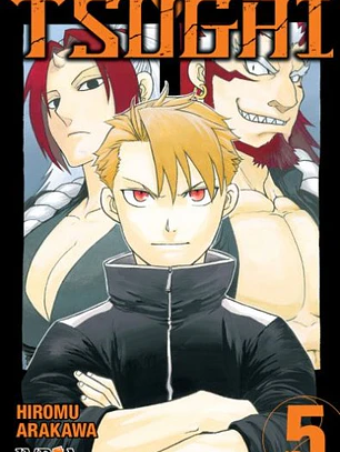 Tsugai: Espiritus del Inframundo ~ 05 [Ivrea Argentina]