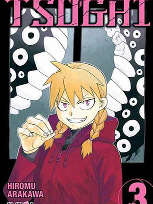 Tsugai: Espiritus del Inframundo ~ 03 [Ivrea Argentina