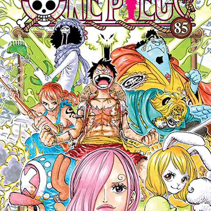 One Piece ~ 85 [Ivrea Argentina] 1