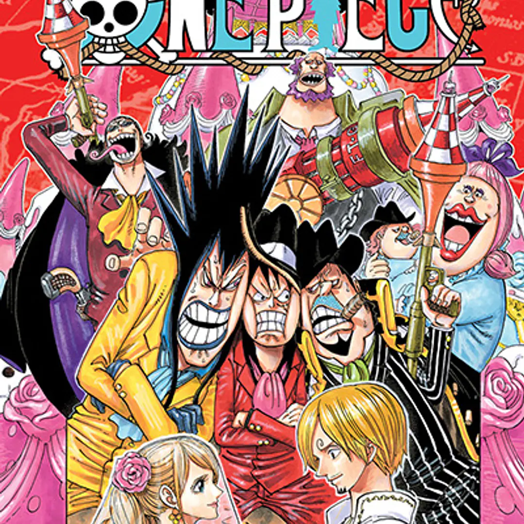 One Piece ~ 86 [Ivrea Argentina] 1