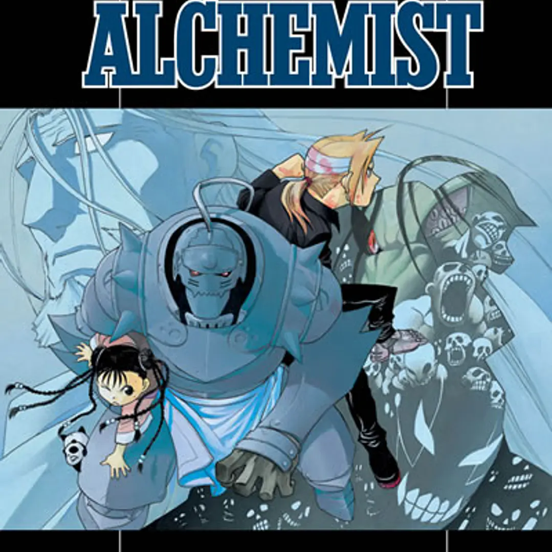 Fullmetal Alchemist ~ 14 [Ivrea Argentina] 1