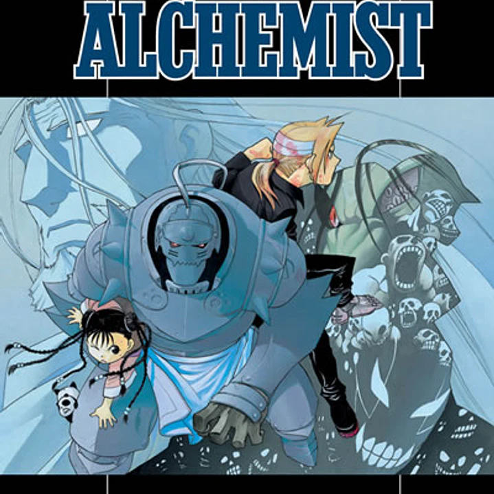 Fullmetal Alchemist ~ 14 [Ivrea Argentina] 1