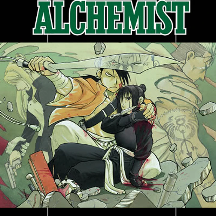Fullmetal Alchemist ~ 12 [Ivrea Argentina] 1