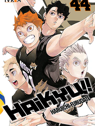 Haikyu! ~ 44 [Ivrea Argentina]