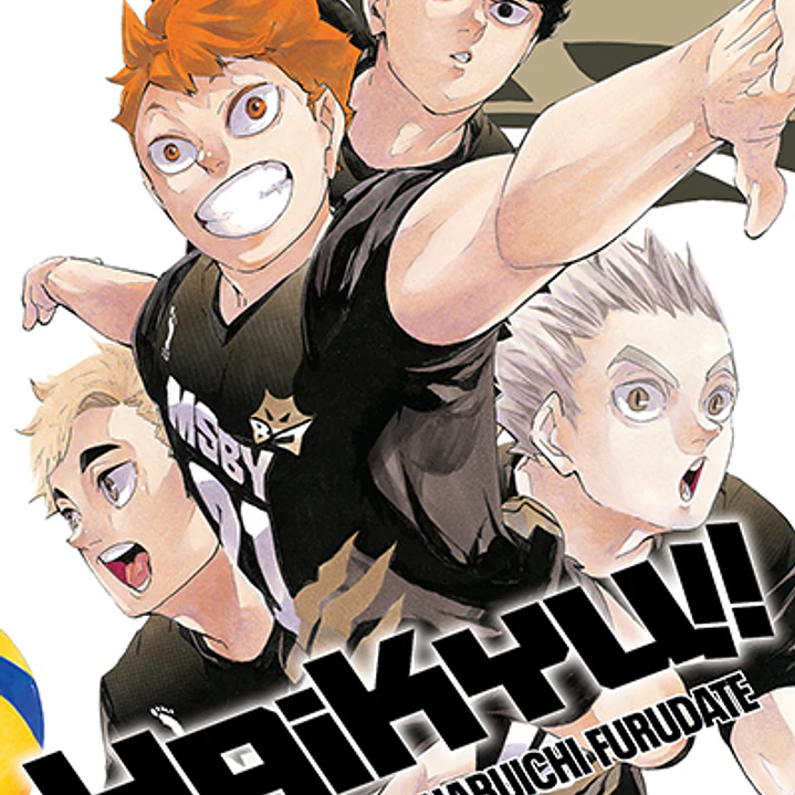 Haikyu! ~ 44 [Ivrea Argentina] 1