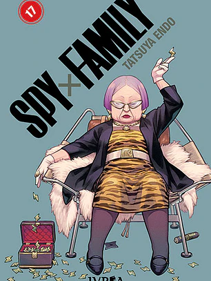 Spy Family ~ 17 [Ivrea Argentina]