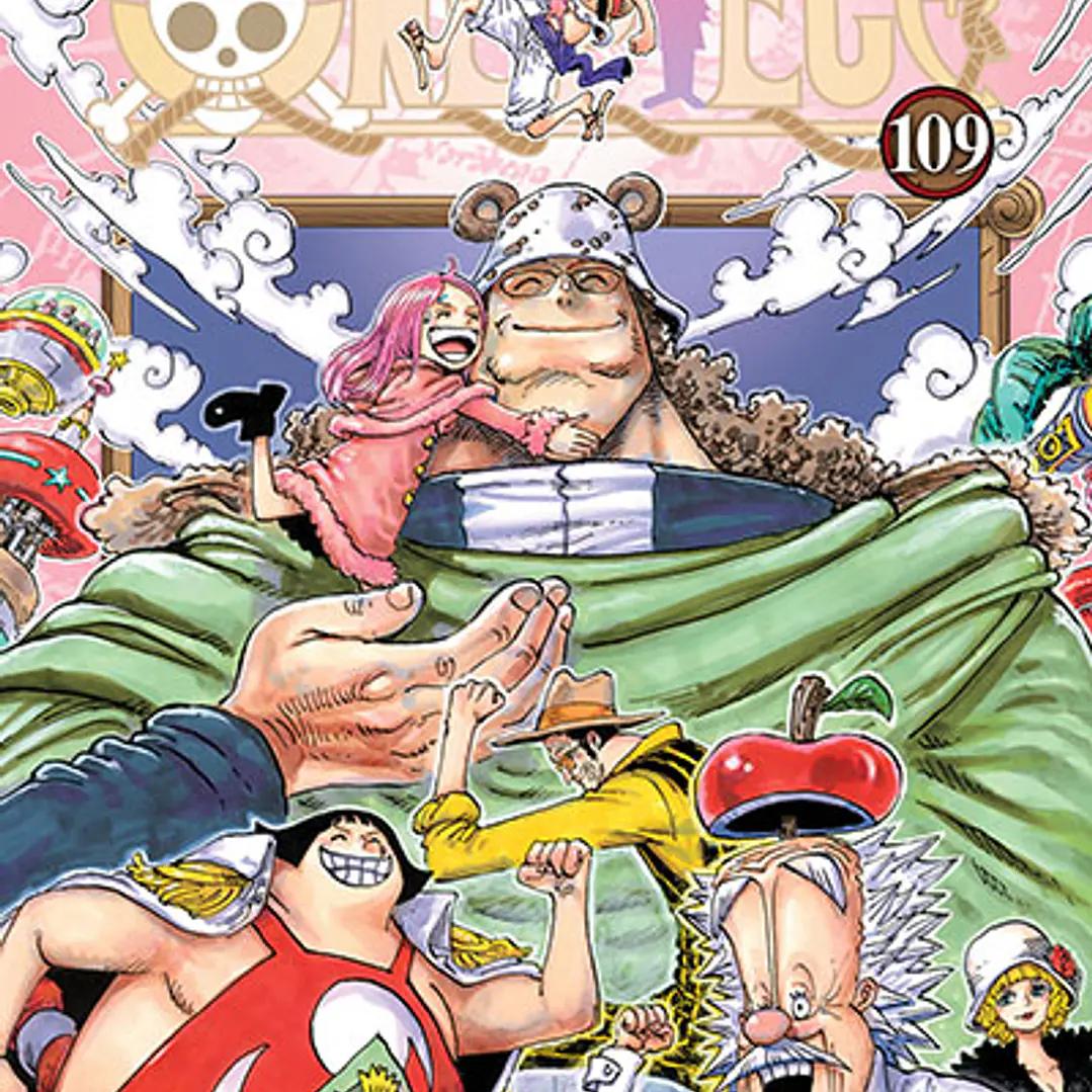 One Piece  ~ 109 [Ivrea Argentina] 1