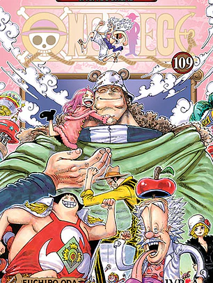 One Piece  ~ 109 [Ivrea Argentina]