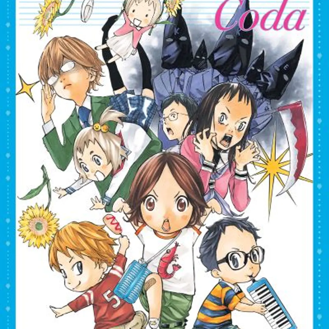Your lie in April: Coda [Ivrea Argentina] 1