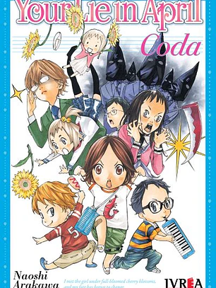 Your lie in April: Coda [Ivrea Argentina]