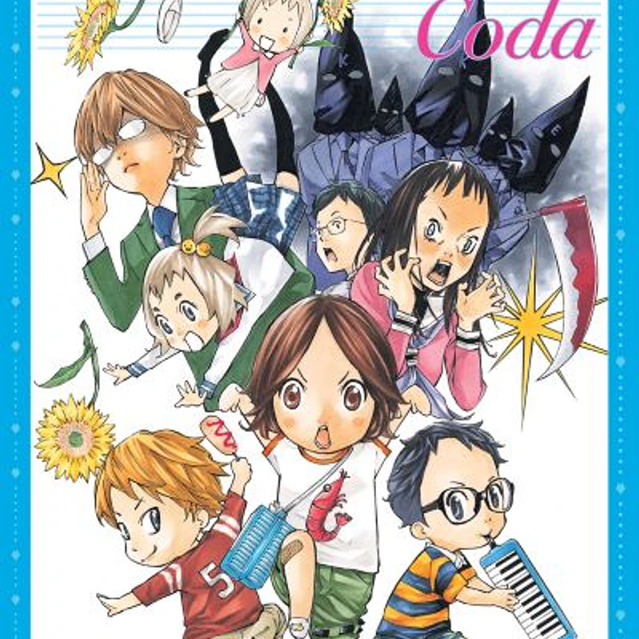 Your lie in April: Coda [Ivrea Argentina] 1