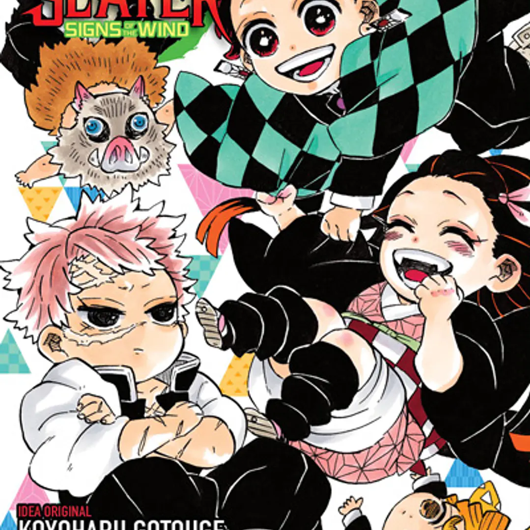 Demon Slayer - Sings of the Wind [Ivrea Argentina] 1