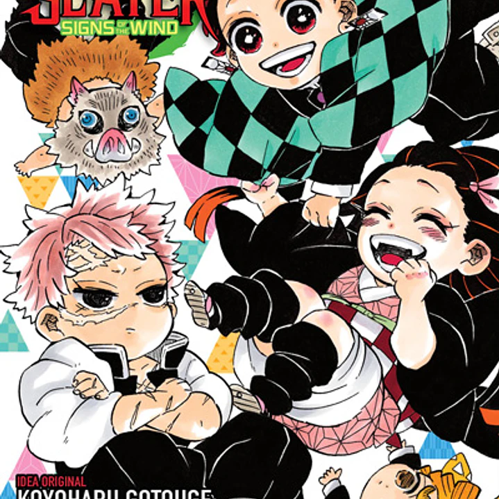 Demon Slayer - Sings of the Wind [Ivrea Argentina] 1